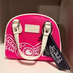 Von Dutch Bowler Bag